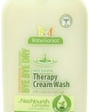 BabyGanics Bye Bye Dry Moisturizing Therapy Wash, 8 Fluid Ounce (Pack of 2)