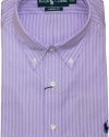 Polo Ralph Lauren Men's Classic Fit Striped Dress Shirt