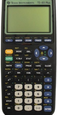 Texas Instruments TI-83 Plus Graphing Calculator(Packaging may vary) Texas Instruments TI-83 Plus Graphing Calculator(Packaging may vary)
