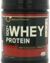 Optimum Nutrition 100% Whey Protein, Double Rich Chocolate, 1 Pound (Pack of 2)