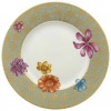 Villeroy & Boch Aureus 8-1/2-Inch Salad Plate, Blossom