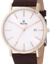 Bulova Men's 98H51 Calendar Strap Watch