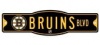 Boston Bruins Official NHL 4x17 Street Sign by Wincraft