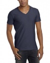 Diesel Men's Tos Reversed Slub Jersey T-Shirt,Navy,XX-Large