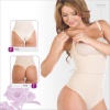 Shapewear Lycra - Nylon Body Shaper Braless Adjustables Straps.Thong type...