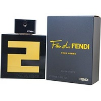 Fendi Eau de Toilette Spray, Fan Di Fendi Pour Homme, 3.4 Ounce Fendi Eau de Toilette Spray, Fan Di Fendi Pour Homme, 3.4 Ounce