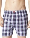 Tommy Hilfiger 4 Pack Woven Boxer (09T0290)