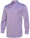 Polo Ralph Lauren Men's Classic Fit Oxford Dress Button Down Shirt-Purple