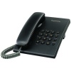 Panasonic KX-TS500B Integrated Corded Phone System, Black