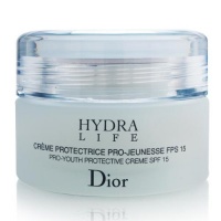 Hydra Life Pro-Youth Protective Creme SPF 15 by Christian Dior, 1.7 Ounce