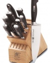 Zwilling J.A. Henckels Twin Four Star II 11-Piece Knife Set with Block