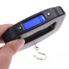 50kg*10g Mini Digital Hanging Luggage Fishing Weighing Scale