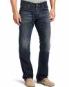 AG Adriano Goldschmied Men's The Protégé Straight Leg Jean in 4 Year Matte