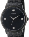 GUESS Men's U13009G1 Analog Display Quartz Black Watch