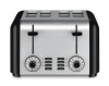 Cuisinart CPT-340 Compact Stainless 4-Slice Toaster, Brushed Stainless