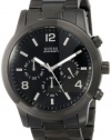 GUESS Men's U15061G1 Analog Display Quartz Black Watch