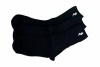 Polo Ralph Lauren Women's 3-Pack Classic Crew Socks 7474PK (Sz 9-11; Fits Shoe 4-10.5, Black)