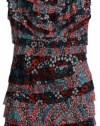 Nine West Women's Floral Tiered Dress