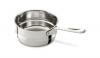 All-Clad 4703-DB Stainless Steel Dishwasher Safe Double Boiler Insert Cookware, 3-Quart, Silver