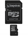 Kingston Digital 32 GB microSDHC Flash Memory Card SDC4/32GB