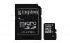 Kingston Digital 32 GB Class 4 microSDHC Flash Card with SD Adapter (SDC4/32GBET)