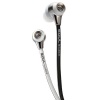 SOUL by Ludacris SL99BW High-Def Sound Isolation In-Ear Headphones (Black/White)