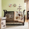 Carter's 4 Piece Crib Bedding Set, Forest Friend