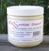 Organic Cocoa Butter - Unrefined - 16 Oz.