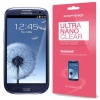 SPIGEN SGP Samsung Galaxy S3 Steinheil Ultra Nano CLEAR 3-PACK Screen Protector Cover