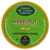 Green Mountain Coffee Hazelnut Decaf, Light Roasted, K-Cup Portion Pack for Keurig K-Cup Brewers, 24-Count