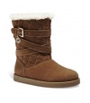 G by GUESS Women's Babez Boot with Faux Fur