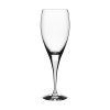 Orrefors Intermezzo Satin Crystal Goblet