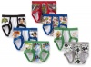 Handcraft Boys 2-7 Mickey 7 Pack Brief, Assorted, 4T