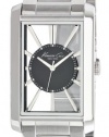 Kenneth Cole New York Men's KC3995 Transparency Classic See-Thru Dial Rectangle Case Watch