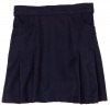 Nautica Girls 2-6x Uniform Poly Pleated Scooter, Navy, 6