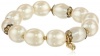 Carolee Pearl Tone Stretch Bracelet, 7.5