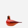 iittala Birds by Toikka Finnish Glass Red Cardinal Bird