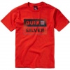 Quiksilver - Boys Hazy Daze Bt0 Ws7 T-Shirt, Size: Large, Color: Vintage Red