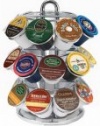 Keurig 05060 K-cup Carousel, Chrome Plated