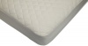 American Baby Company Organic Cotton Quilted Crib & Toddler Crib Size Fitted Mattress Pad Covers, Natural