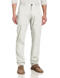 Haggar Men's LK Life Khaki Lightweight Slim Fit Flat Front Chino Pant Haggar Men's LK Life Khaki Lightweight Slim Fit Flat Front Chino Pant