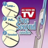 As Seen On TV One Second Needle With Bonus Sewing Kit As Seen On TV One Second Needle With Bonus Sewing Kit