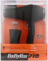 BaByliss Pro BABP6685N Porcelain Ceramic Carrera2 Dryer