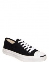 Converse Womens Jack Purcell CP Ox Black/White Fashion Athletics shoe Sz: 8