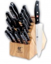 Zwilling J.A. Henckels Twin Signature 19-Piece Knife Set with Block