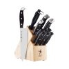 J.A. HENCKELS INTERNATIONAL Statement 12-Piece Block Knife Set