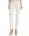 Calvin Klein Jeans Women's Destroyed Straight Leg