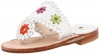 Jack Rogers Miss Navajo Palm Beach Flat Thong Sandal (Little Kid/Big Kid)