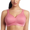 Playtex Women's 18 Hour Side and Back Smoothing Bra, Duchess Rose, 40C