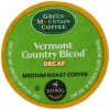 Green Mountain Coffee, Vermont Country Blend Decaf Medium Roast K-Cup Portion Pack for Keurig Brewers (Pack of 50)